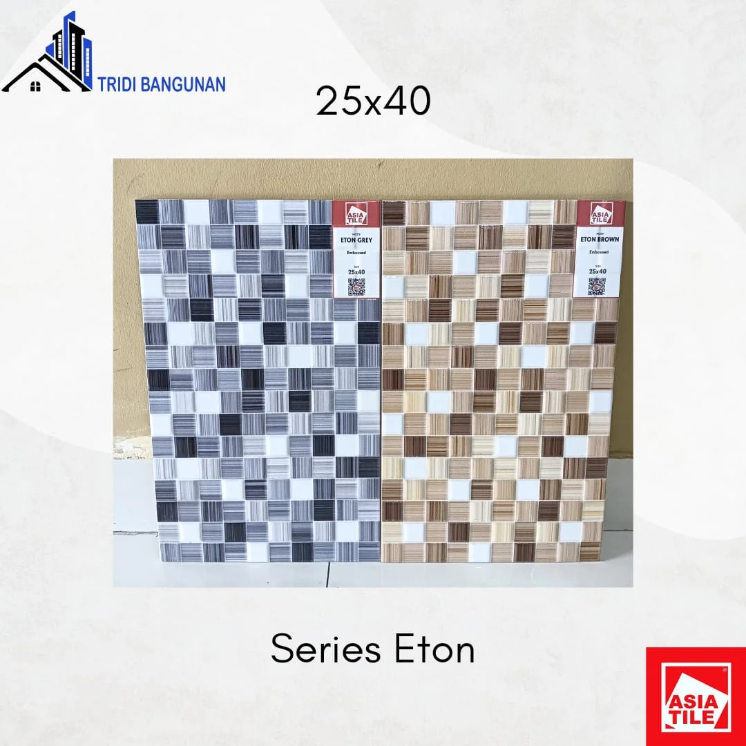 Reborn Asia Tile X Eton Series Tridi Bangunan