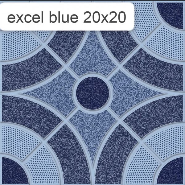 Dante 20x20 Excel Blue