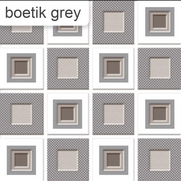 Dante 25x25 Boetik Grey