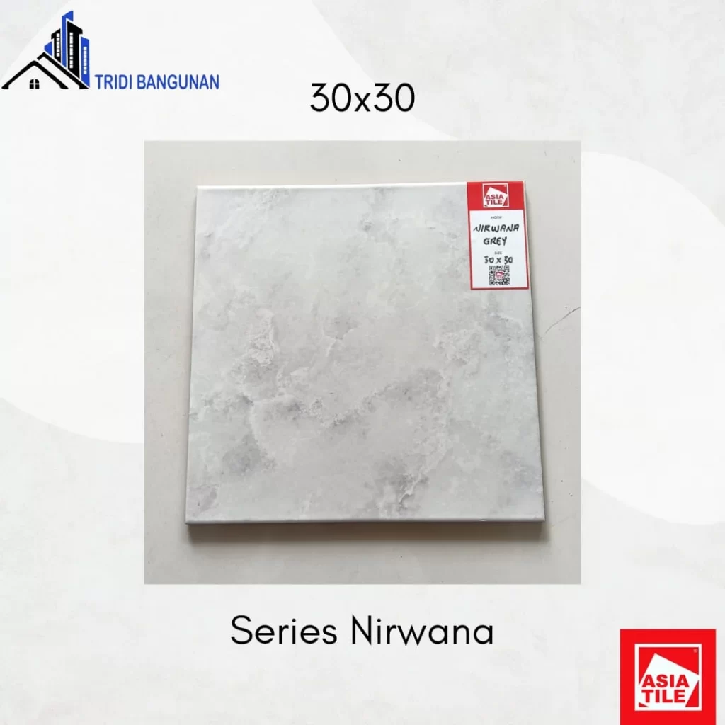 Asia Tile 30x30 Nirwana Grey