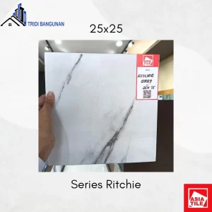 Asia Tile 25×25 Ritchie Grey